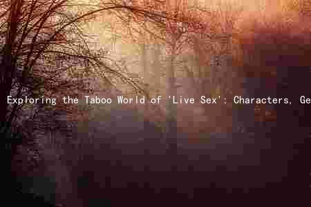 Exploring the Taboo World of 'Live Sex': Characters, Genre, Release Date, and Rating