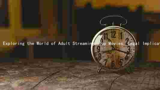 Exploring the World of Adult Streaming: Top Movies, Legal Implications, and Best Webssites