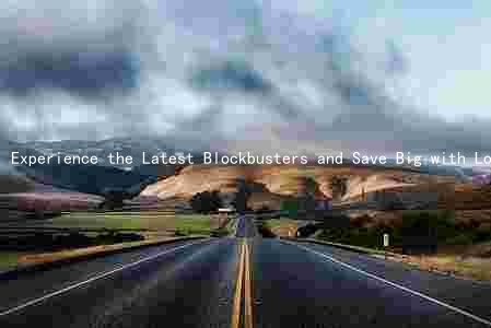 Experience the Latest Blockbusters and Save Big with Loyalty Programs at Rocky Mountain Movie Theater