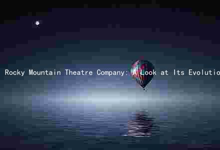 Rocky Mountain Theatre Company: A Look at Its Evolution, Key Figures, and Upcoming Productions