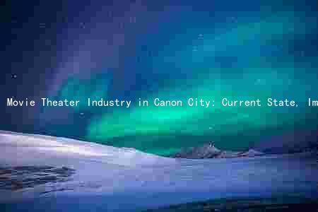 Movie Theater Industry in Canon City: Current State, Impact of COVID-19, Top-Rated Movies, Upcoming Releases, and Ticket Prices