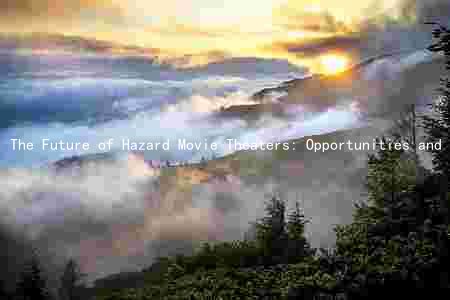 The Future of Hazard Movie Theaters: Opportunities and Challenges in a Rapidly Growing Market