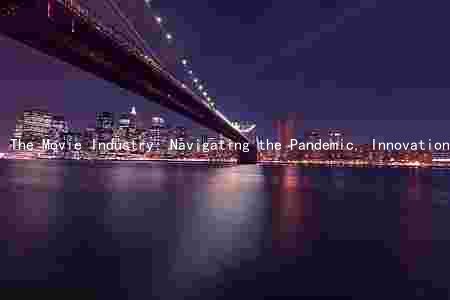The Movie Industry: Navigating the Pandemic, Innovations, Top Performers, Popular Genres, and Technology's Impact
