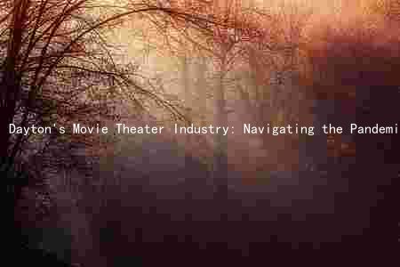 Dayton's Movie Theater Industry: Navigating the Pandemic, Top Picks, and Future Plans