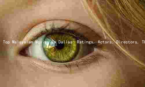 Top Malayalam Movies in Dallas: Ratings, Actors, Directors, Themes, and Special Events