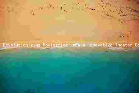 Revolutionizing Moviegoing: AEW's Innovative Theater Concept