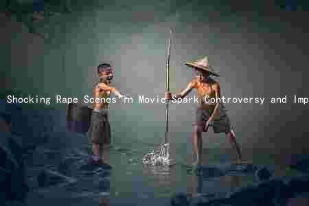 Shocking Rape Scenes in Movie Spark Controversy and Impact on Actors' Careers