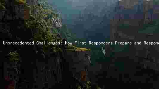 Unprecedented Challenges: How First Responders Prepare and Respond to Emergencies