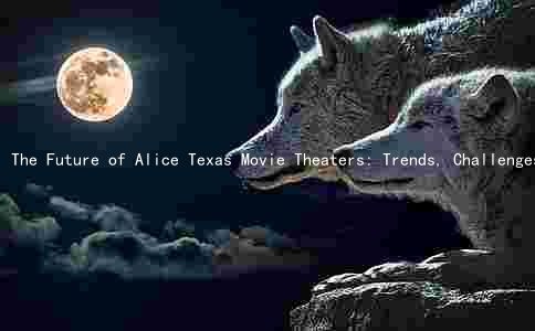 The Future of Alice Texas Movie Theaters: Trends, Challenges, and Opportunities Amid the Pandemic