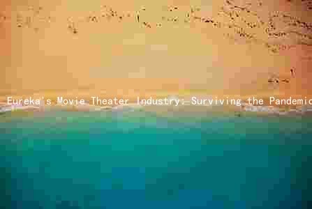 Eureka's Movie Theater Industry: Surviving the Pandemic and Adapting to the Streaming Age