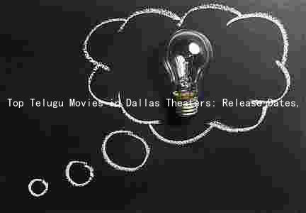 Top Telugu Movies in Dallas Theaters: Release Dates, Actors, Directors, Ratings, and Promotions