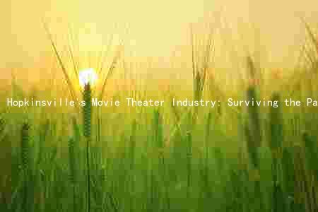 Hopkinsville's Movie Theater Industry: Surviving the Pandemic and Adapting to the Streaming Age