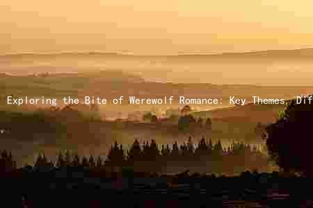 Exploring the Bite of Werewolf Romance: Key Themes, Differences, Popular Films, Relationships, and Challenges