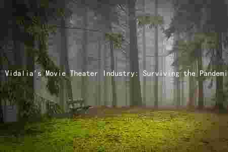 Vidalia's Movie Theater Industry: Surviving the Pandemic and Thriving with Customer Favorites