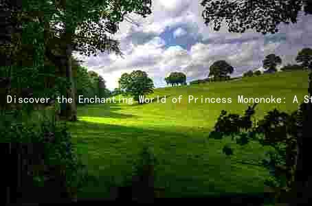 Discover the Enchanting World of Princess Mononoke: A Studio Ghibli Classic