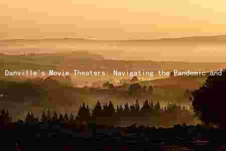 Danville's Movie Theaters: Navigating the Pandemic and Top Picks