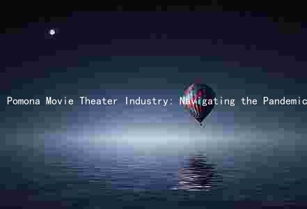 Pomona Movie Theater Industry: Navigating the Pandemic and Embracing Change