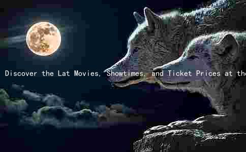 Discover the Lat Movies, Showtimes, and Ticket Prices at the Allen Park Theater