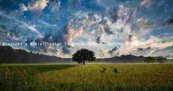 Prescott's Movie Theater Industry: Trends, Safety Measures, Top-Rated Theaters, New Openings, and Entertainment Comparison