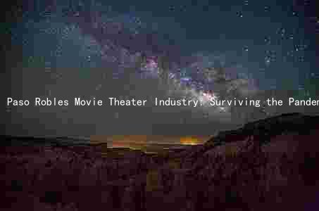 Paso Robles Movie Theater Industry: Surviving the Pandemic and Thriving with Topated Theaters and Amenities